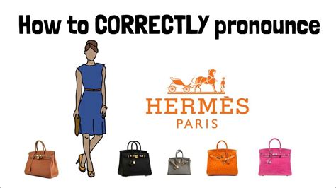 pronunciation of Hermes brand